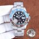 High Replica Rolex GMT-Master II  Watch Black Face Stainless Steel strap Black-Blue Ceramic Bezel  40mm (1)_th.jpg